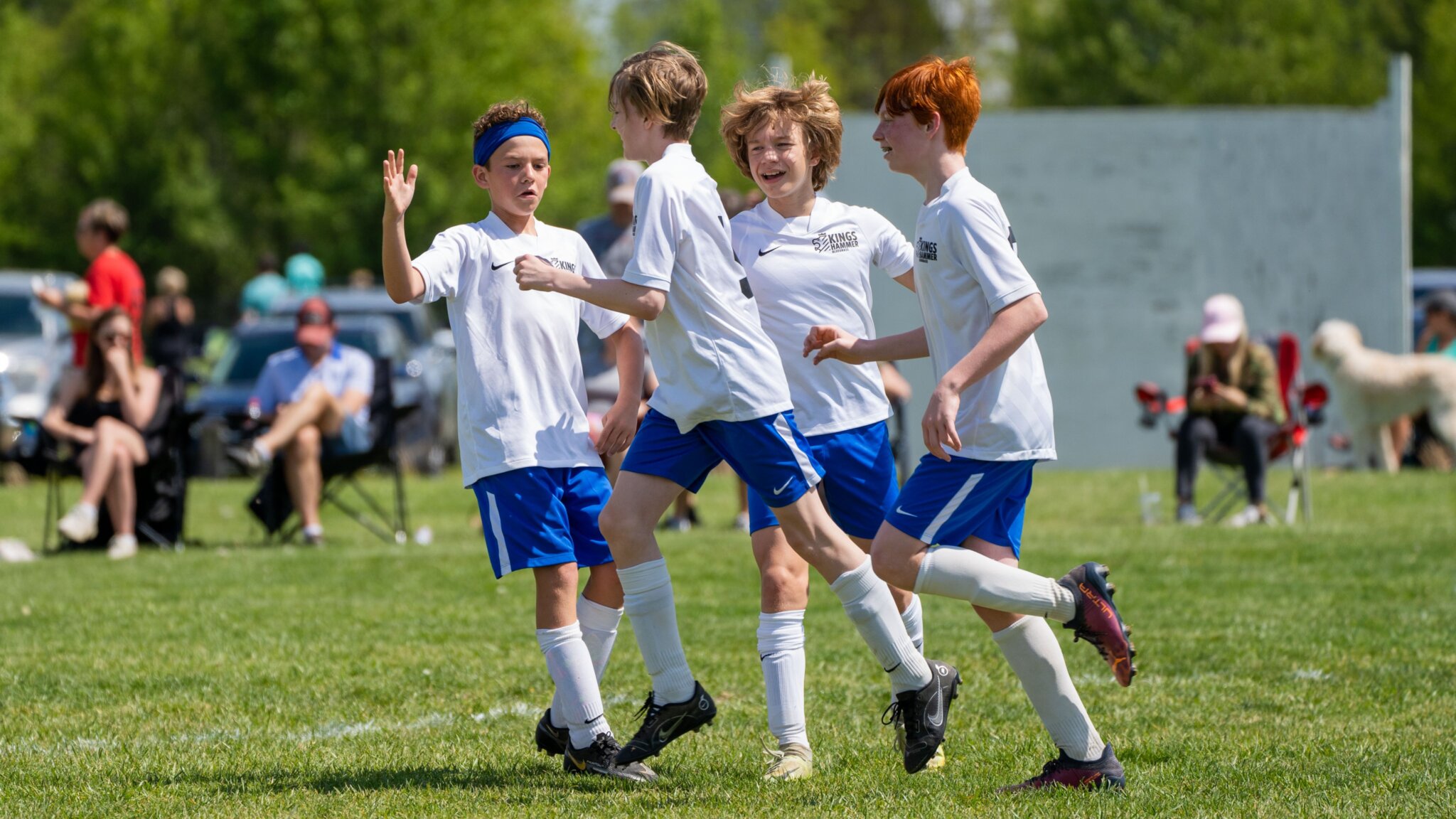 Kings Hammer Youth Soccer Bluegrass