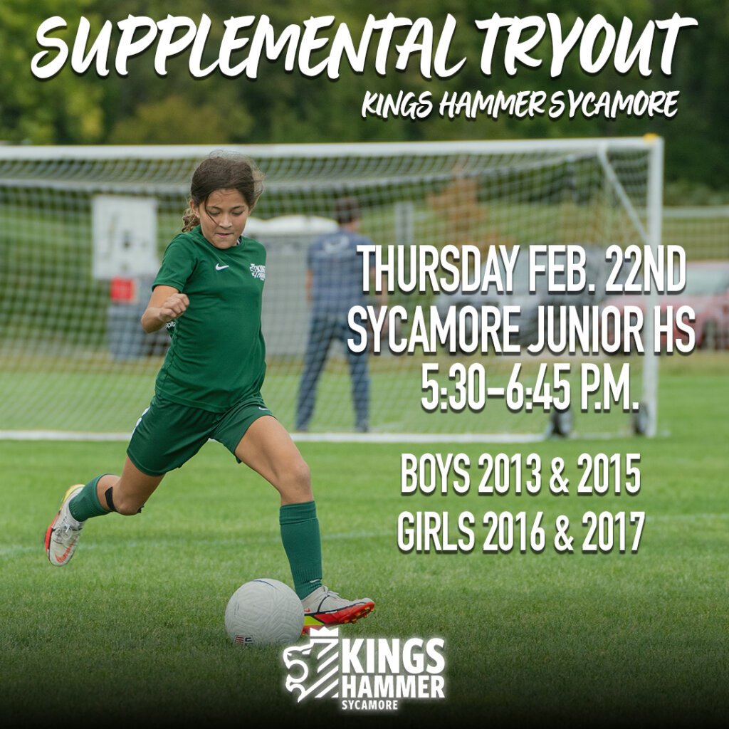 KH Sycamore holding Supplemental Tryouts for Premier and Juniors ...