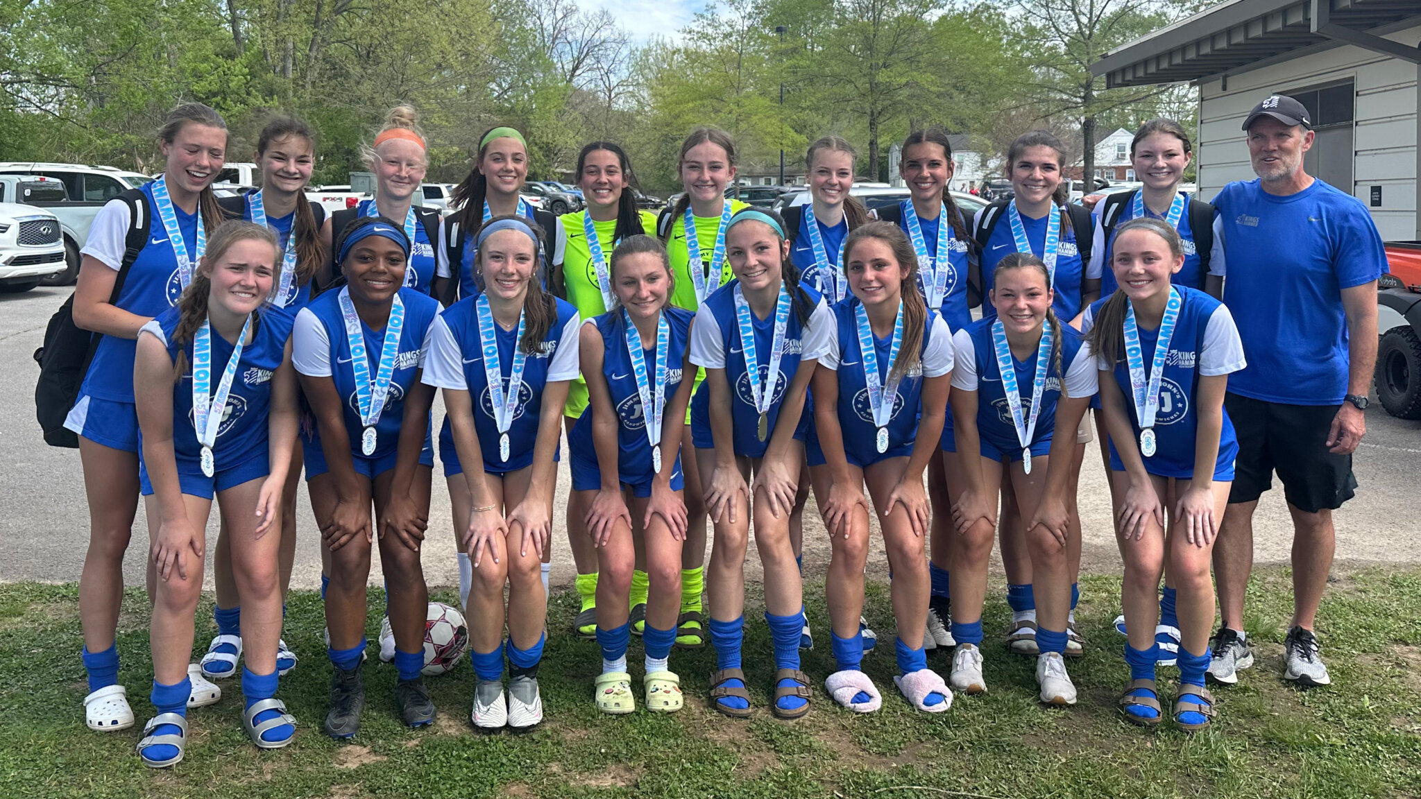 May Newsletter 2024 Kings Hammer Youth Soccer Club Murfreesboro