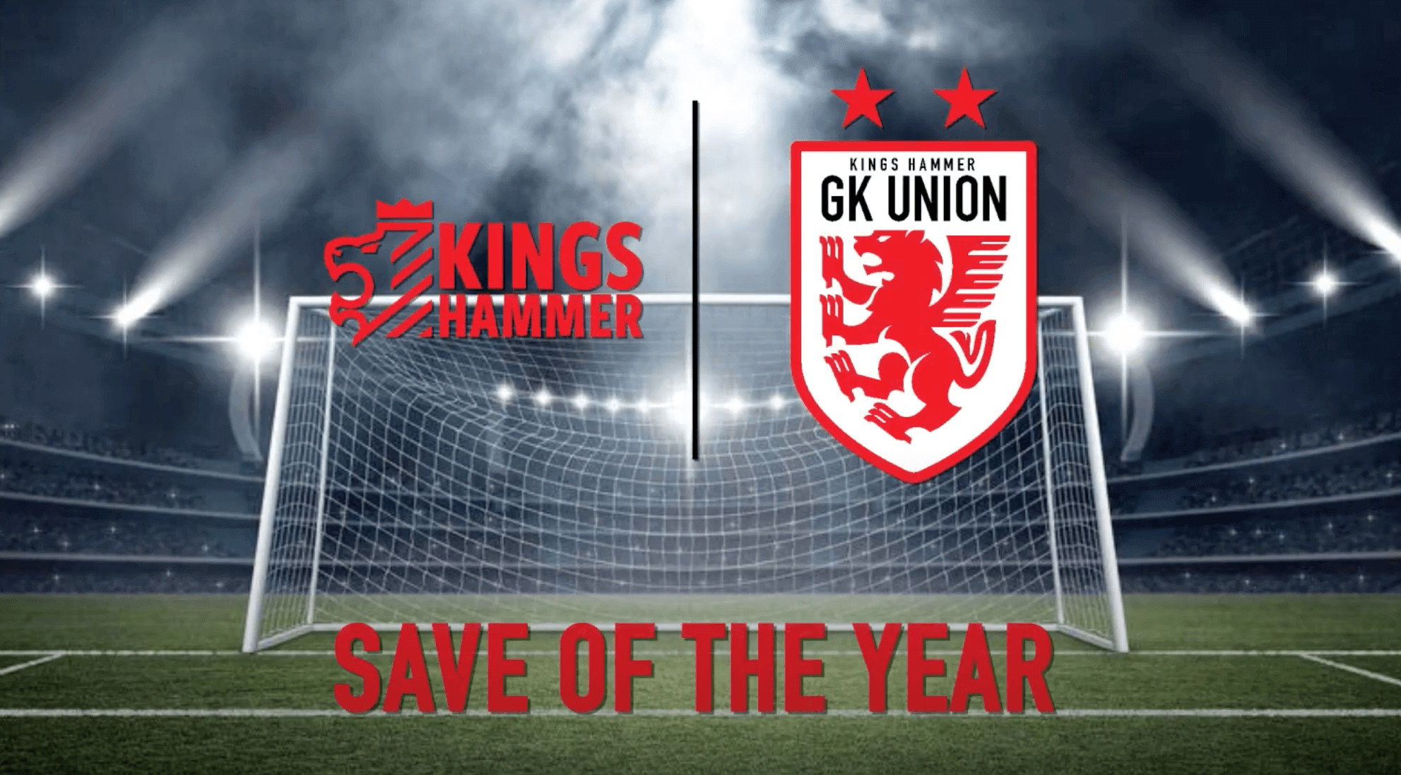 2022/2023 Aubrey Kingsbury Save of the Year Award Kings Hammer Youth